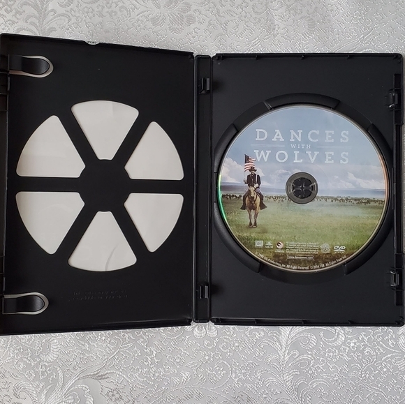 Dances with Wolves DVD Kevin Costner western drama action romance‎ war - Picture 2 of 3